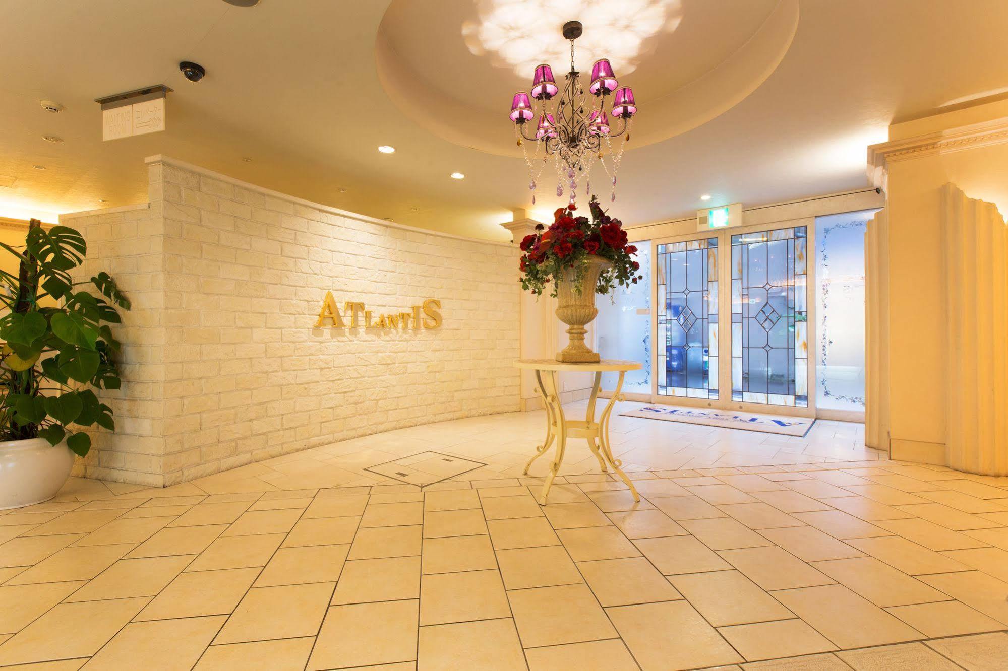 Hotel Atlantis (Adults Only) Ōsaka Extérieur photo