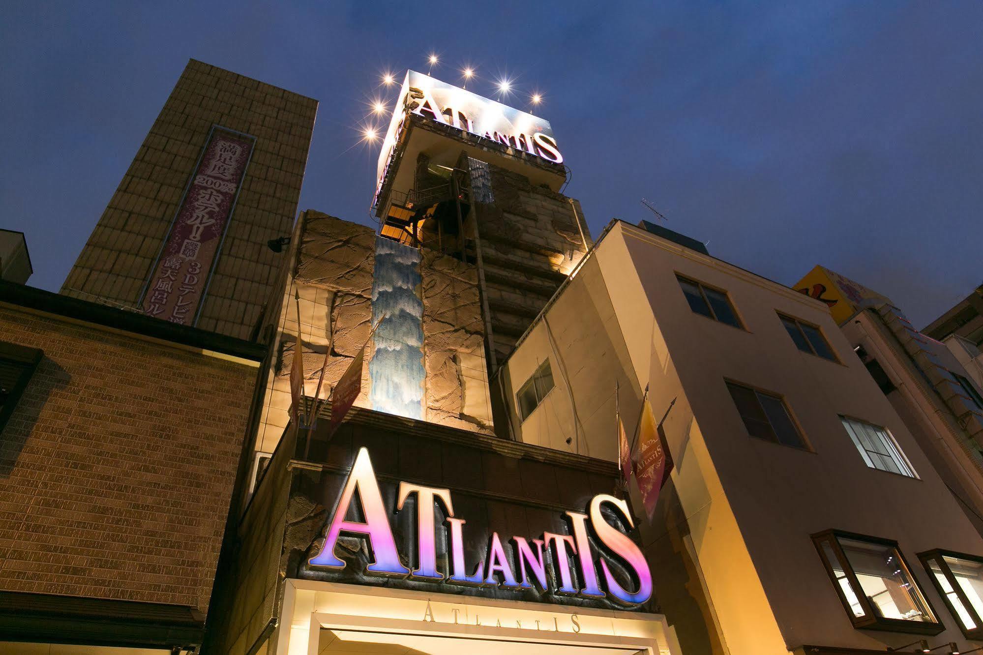 Hotel Atlantis (Adults Only) Ōsaka Extérieur photo